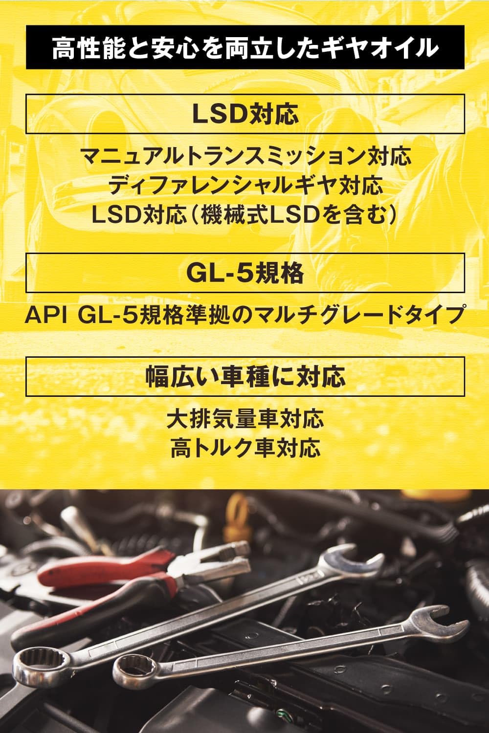 Amazon.co.jp: AZ ギアオイル 車用 75W-90/GL-5/LSD対応 【CGT-001